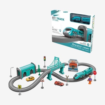 oyuncak tren ve demiryolu